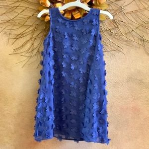 Cat&Jack Girls’ dress NWT sz7-8, 3 dimensional